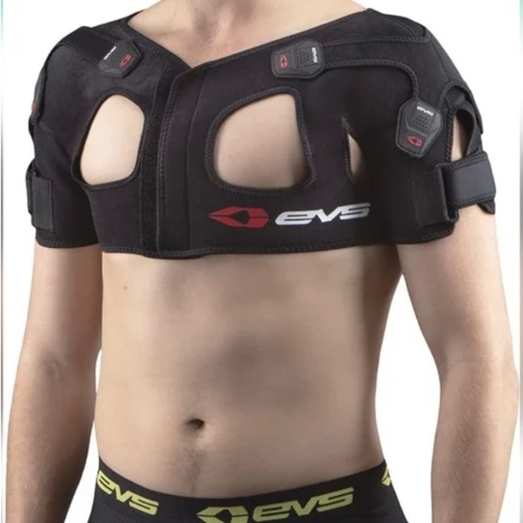 EVS SB05 Dual X Strap Shoulder Brace Size S - Picture 3 of 8